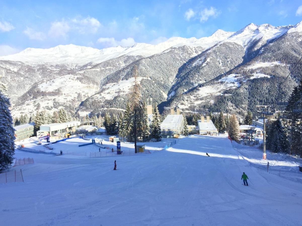 Sole Alto Appartamenti Montana Mezzana  Exterior foto